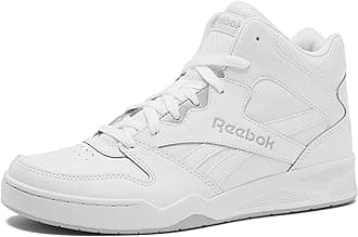 Reebok Men's Royal Bb4500 Hi2 Walking Shoe, White/LGH Solid Grey, 7 M US