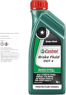 Castrol 15036B Brake Fluid DOT 4 1L