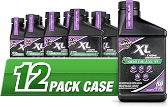 XL Xtreme Lubricant Diesel Fuel Additive: 8oz Bottles (12 Pack Case)