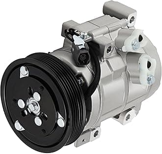 SCITOO AC Compressor fit for Mazda CX-7 2.3L 2009 2010 2011 2012, Fast Cooling Air Conditioner Compressor for Mazda CX-7 2.5L 2010 2011 2012 CO 29078C