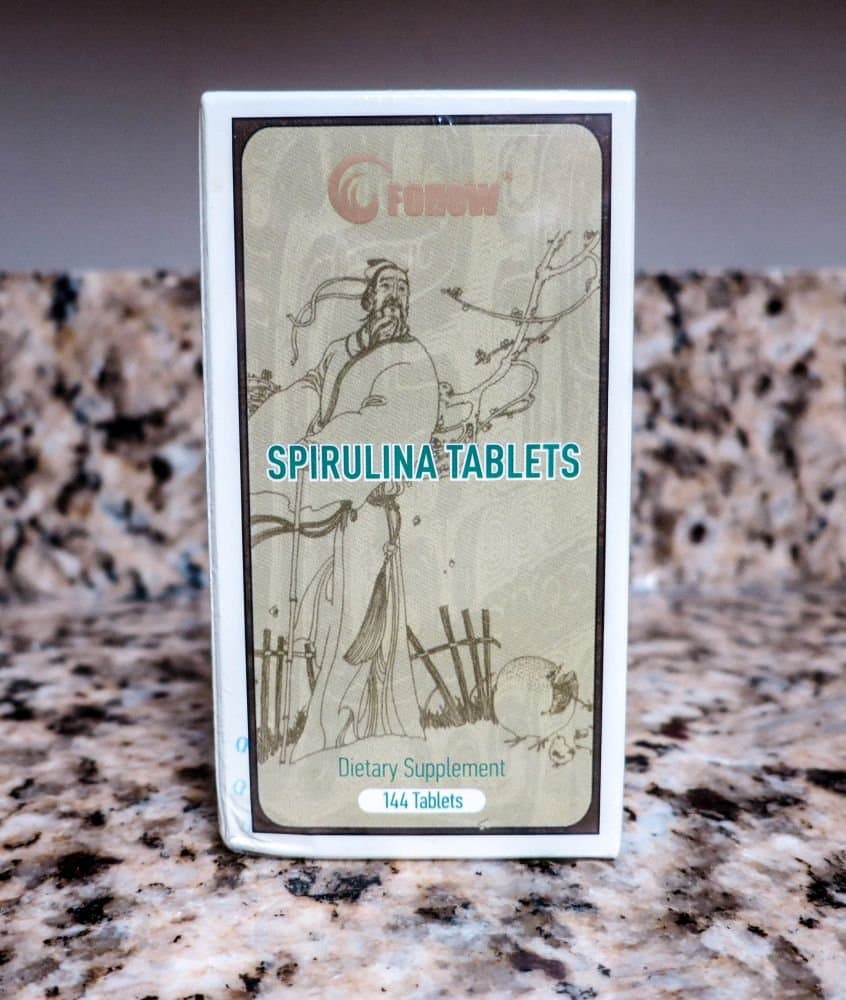 Spirulina Tablets (Gaoqian)