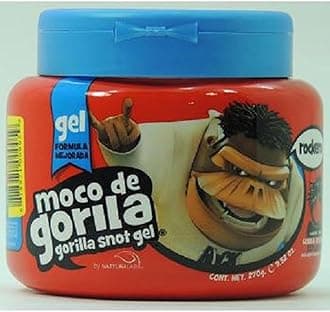 Moco De Gorila, Gel Jar - Mega Hold (Red Jar), 1 Count 270 Gm, 9.52 Ounce - Hair Care Products