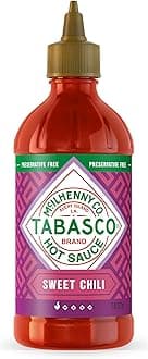 Brand Sweet Chili Sauce, Mild Hot Sauce, Easy-to-Squeeze Bottle, Perfect Balance of Sweet & Heat, Versatile Flavor, Great on Fish Tacos, Salads, Asian Food & More, 11 Oz (Pack of 1)