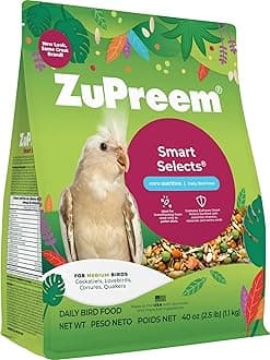 Smart Selects for Cockatiels & Lovebirds, 2.5 lb