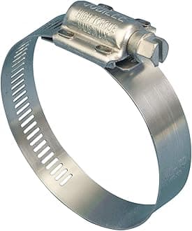 Jubilee Genuine Clips Stainless Steel High Torque Hose Clamp Marine Grade Diameter from 390mm to 420mm