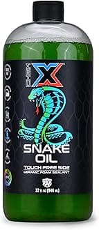 Chem-X Snake Oil: No-Touch Sio2 Lightning Fast Spray on Ceramic Foam On Seala...