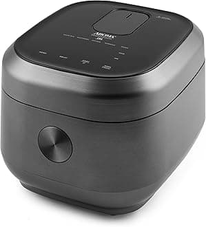 Aroma Housewares Professional 6-Cups (UnCooked) / 3Qt. 360° Induction Rice Cooker & Multicooker (ARC-7606GR)