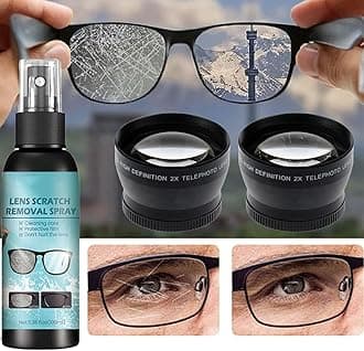EBIZ HIVE Glass Scratch Remover Scratch Remover For Sunglasses Lens Scratch Remover Camara Lens Scratch Remover Eyeglass Scratch Repair Specs Glass Scratch Remover Eyeglass Spray Glass Cleaner(100ml)