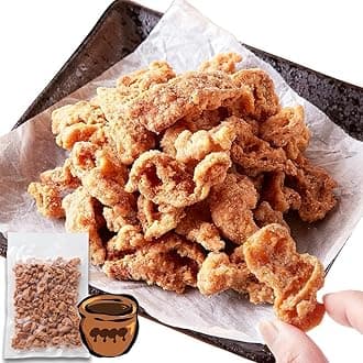 Natural Lifestyle Snacks Chicken Skin, Sweet & Spicy Soy Sauce Flavor, 7.1 oz (200 g), Food, Snacks, Delicious, Chicken, Chips, Senba, Juicy, Yeast
