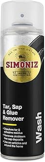 Simoniz SAPP0176A Tar Sap & Glue Remover, Clear