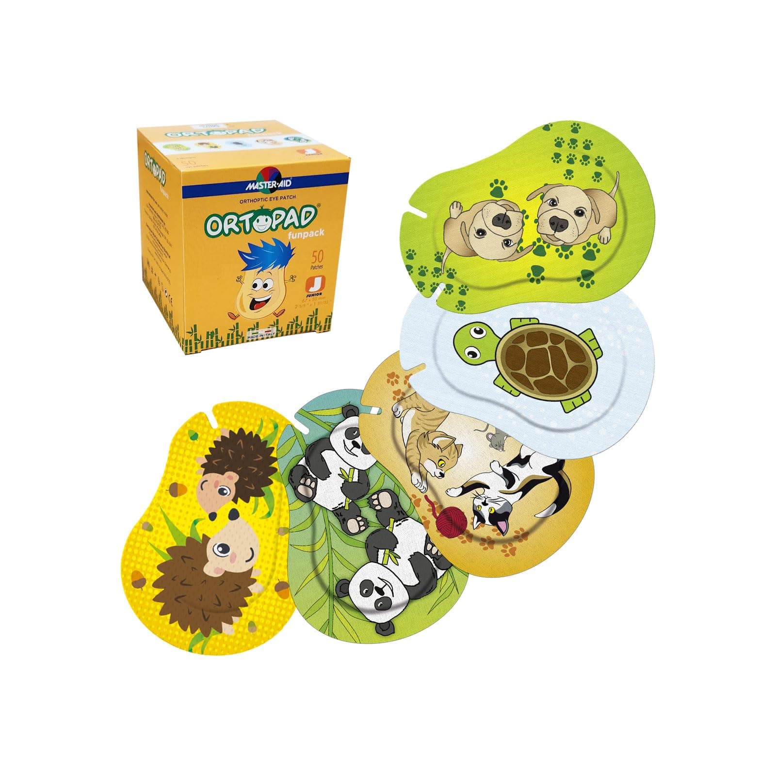 Bamboo Fun Pack, Junior Size, 50/Box