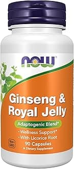 Foods Ginseng & Royal Jelly Caps. 90's