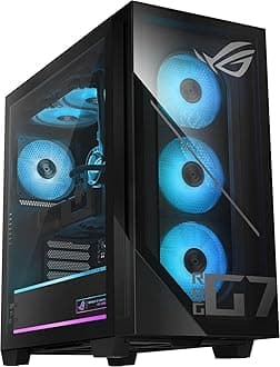 [2025] ASUS ROG G700 (G700TF-DS774) Gaming Desktop PC: Intel Core Ultra 7 265F, 32GB DDR5 RAM, 2X 2TB NVMe SSD, NVIDIA GeForce RTX 5070, Windows 11