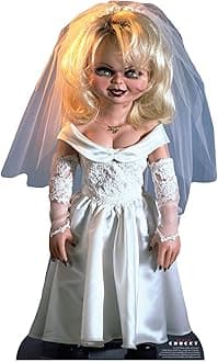 Star Cutouts Ltd SC1307 Tiffany Bride of Chucky Child's Play Perfect for Halloween, Friends and Fans
