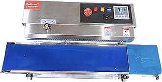 Budhrani Horizontal SS Automatic Heavy Duty Band Sealer Machine