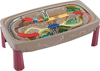 Step2 Deluxe Canyon Road Train and Track Table