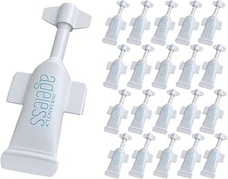 Instantly Ageless - Instant Face Lift Cream - Skin Care Anti Aging Face Cream with Vitamin C - Wrinkle Tightener - Eye Cream For Puffiness and Bags Under Eyes - Facelift 20 Vials