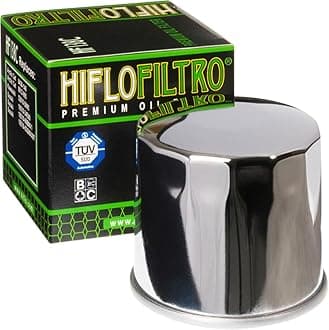 Hiflo HF138C Chrome Oil Filter