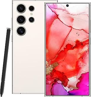 I24 Ultra Unlocked Smartphone Android 5G Phone (Pearl White)