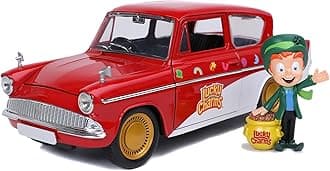 Lucky Charms 1959 Ford Anglia 1:24 Die Cast Vehicle