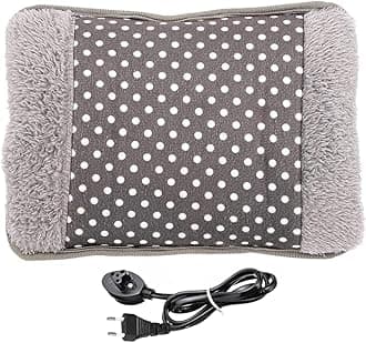 Electric Heating Bag, Heat Pouch/Heating Pad/Hot Water Bottle Bag for Pain Relief, Multicolor