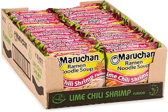 Maruchan Lime Chili Shrimp Flavour Ramen Noodle Soup 85 g