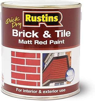 Rustins BRITW2500 Quick Dry Brick & Tile 2.5L