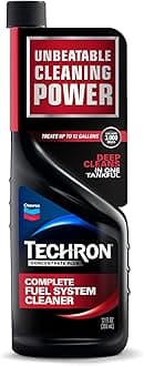 Chevron 67740 Techron Concentrate Plus Fuel System Cleaner - 12 oz.