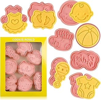 Baby Shower Cookie Cutters
