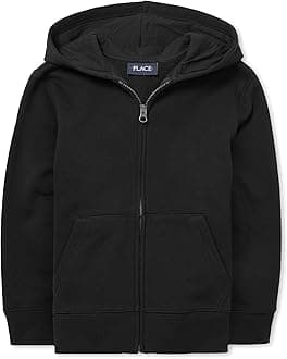 Active Long Sleeve Hooded Full Zip Front Sweatshirt