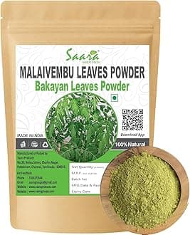 SAARA Malaivembu Powder,Bakayan,Chinaberry Powder,100G,(Pack Of 1 X 100G),Malaivembu