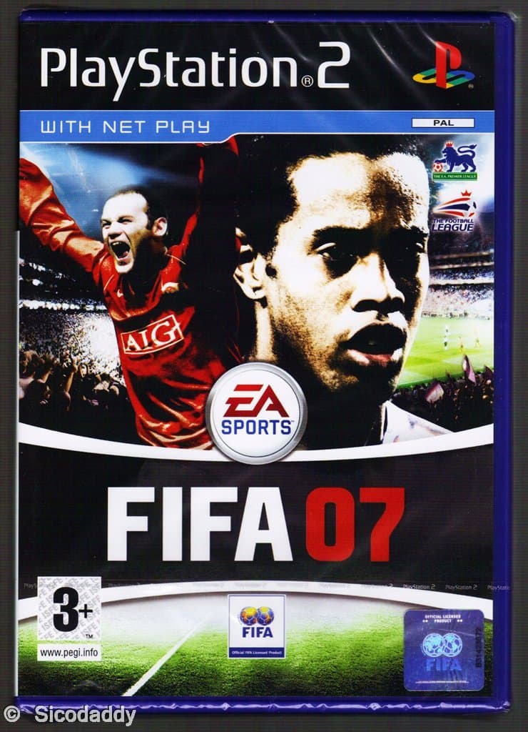 FIFA 07 (PS2)