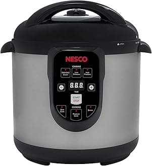 NPC-9 Smart Pressure Canner and Cooker, 9.5 quart, Stainless Steel