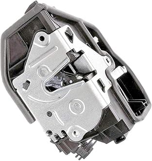 Door Lock Actuator Motor & Latch for BMW E60 E63 E64 E65 E66 E70 E81 E83 E84 E85 E86 E87 E88 E89 E90 E91 E92 E93 (1 3 5 7 M N X3 X5 X6 Z4 Series) Selected Models. (Front Left) 72070