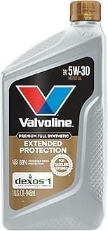 Valvoline Extended Protection Full Synthetic Motor Oil SAE 5W-30 1 QT