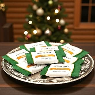 Sugar Free Butter Cream Caramel Chocolates-1 lb Deliciously Crafted for a Guilt-Free Indulgence Made with Stevia Extract-Perfect for Health-Conscious Chocolate Lovers(16 oz)