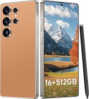 - OEJBK I25 Ultra: Powerhouse 16GB/512GB, 2-Day 7000mAh Battery, Huge 6.99" Android 14 Phone w/Built-in Stylus - Your All-in-One Device The Superior Choice (Titanium Orange)