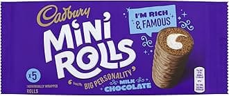 Chocolate Mini Rolls 5pk 144g (Pack of 1)