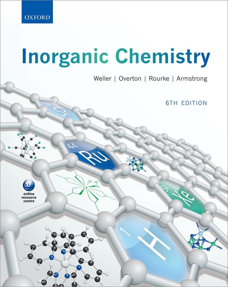 Inorganic Chemistry 6 E