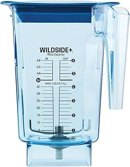 40-645-01 WildSide Jar, Stainless Steel, Blue