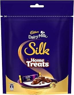 Cadbury Dairy Milk Silk Chocolate Home Treats Pack, 162 Gram