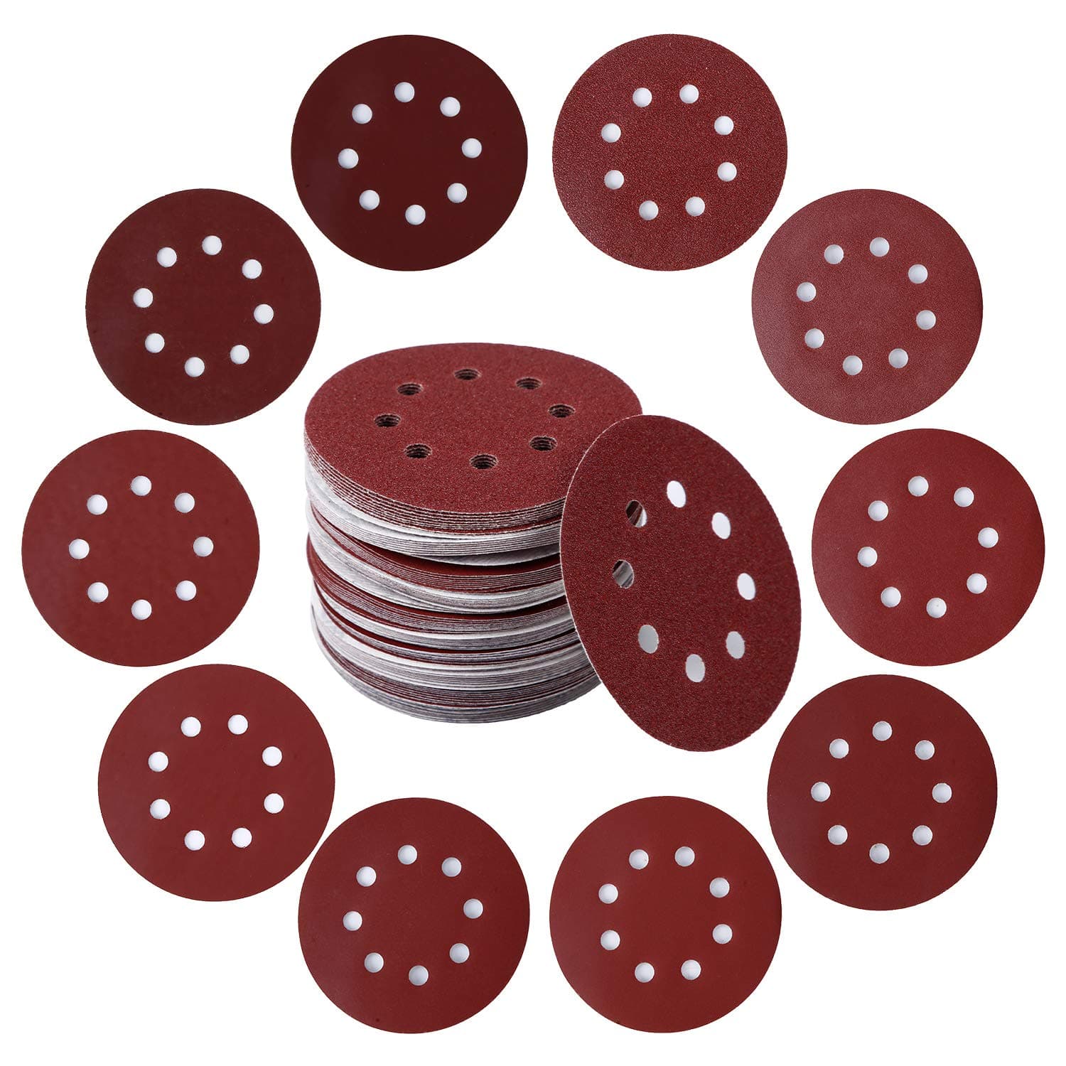 5 Inch Sanding Discs