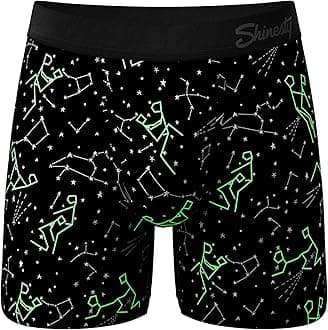 ShinestyHammock Support Mens Boxer Briefs | Underwear Flyless | Anti-Chafing, Moisture Wicking