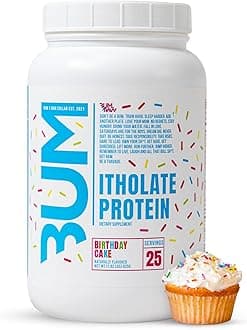 Raw CBUM Itholate Protein Birthday Cake 25 Servings