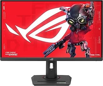ASUS ROG Strix 27" 4K HDR USB-C Gaming Monitor (XG27UCG) - UHD (3840 x 2160) Dual Mode (4K 160Hz or FHD 320Hz), 1ms, IPS Fast, Extreme Blur Sync Low Motion, Compatible
