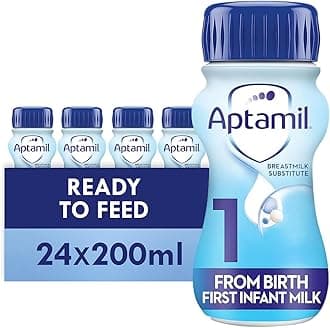 Breastmilk Substitute 1 First Infant Milk From Birth Pack of 24 x 200ml