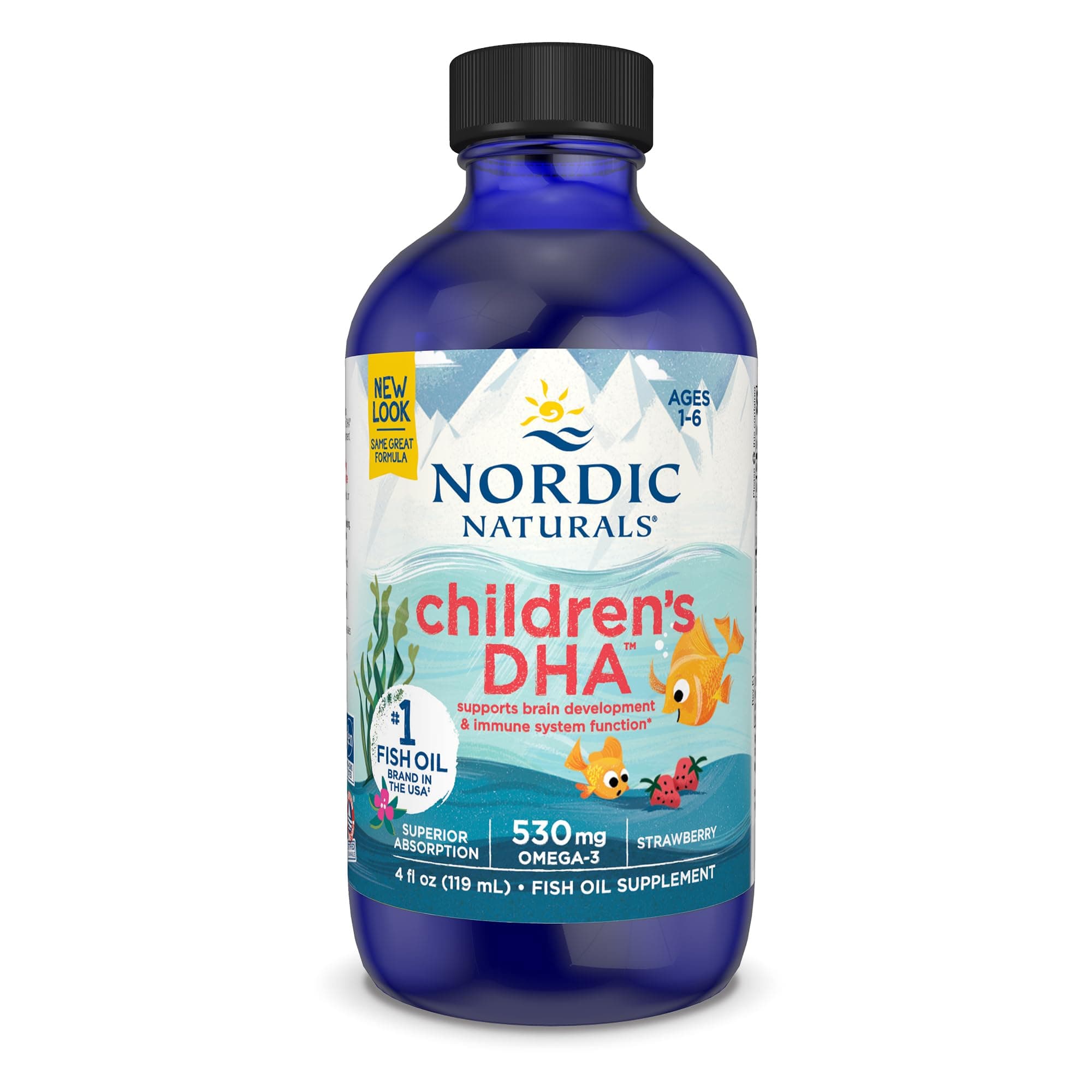 Nordic Naturals Children'S Dha, 4Oz