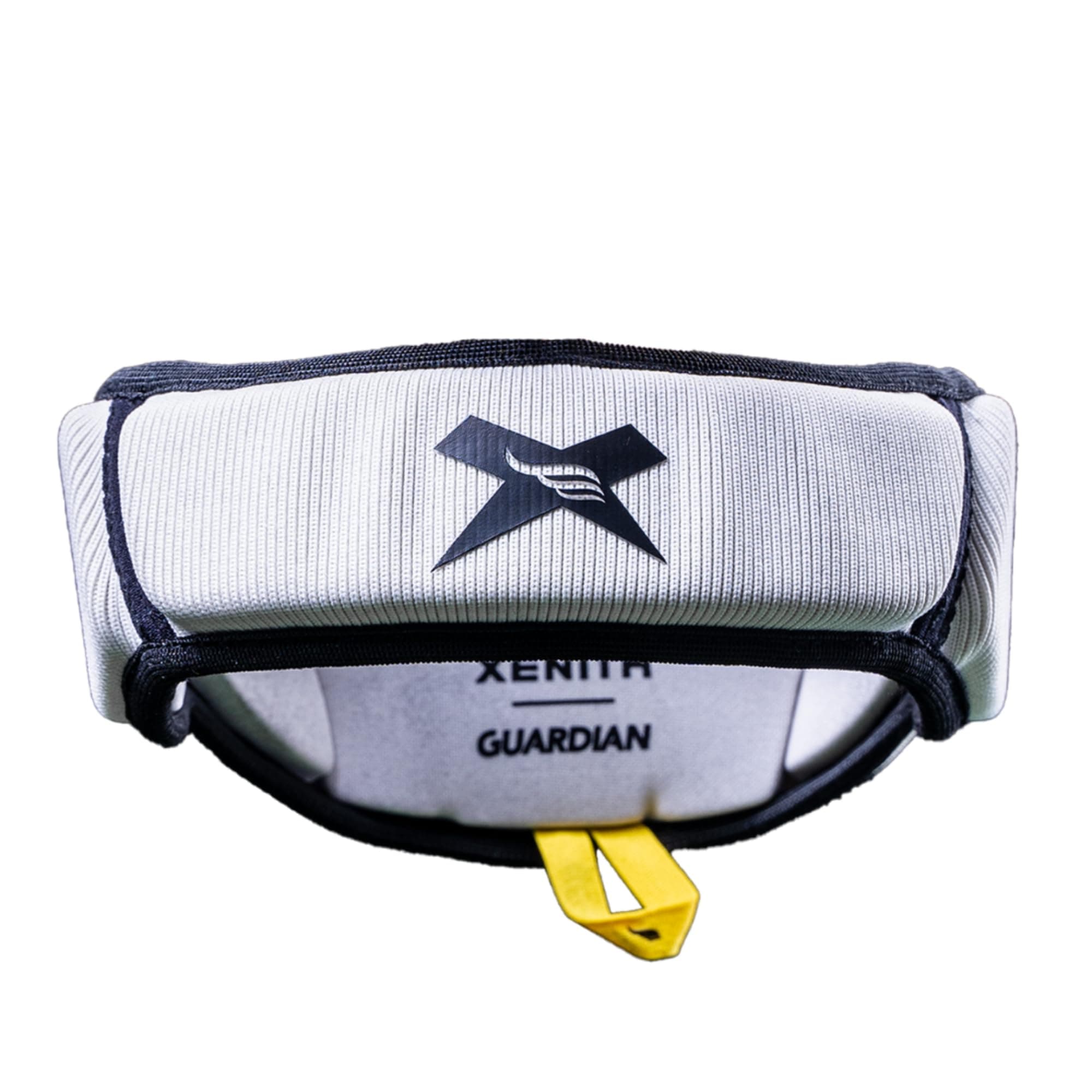 Guardian | Xenith Loop - Soft shell, non-tackle headgear for multiple sports - Comfortable, Breathable & Moisture Wicking - Use for 7v7, Flag Football, Field Hockey, Cheerleading - White, S/M