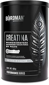 Micronized Creatine Monohydrate Powder, Unflavored, High-Purity, Organic, Muscle Recovery, Caffeine Free Pre Workout, Post Workout, Gluten Free, Sugar Free