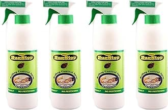 Ultima BugStop Bedbug Control Spray 250ml | Home Secures Bed Bug Killer Spray | Natural, Non-Toxic, Chemical Free 250ml - Pack of 4